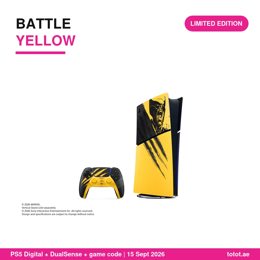 Marvel's Wolverine PS5 Bundle - official Sony PlayStation product image Marvel's Wolverine PS5 Bundle