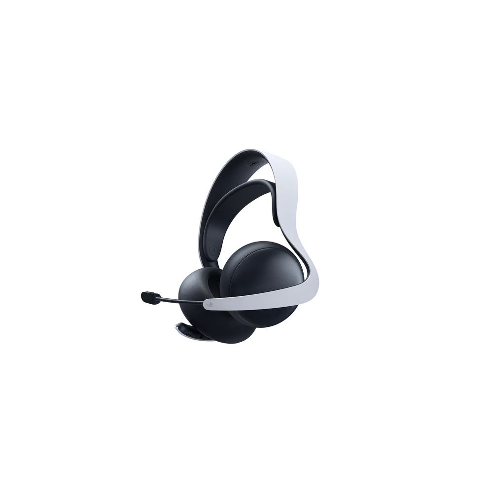 سماعة سوني PULSE Elite اللاسلكية البيضاء – مشغلات مغناطيسية مستوية، PlayStation Link وBluetooth، ميكروفون قابل للسحب بتقنية الذكاء الاصطناعي، حامل شحن – النسخة الإماراتية 8 سماعة PULSE Elite البيضاء بالتفصيل