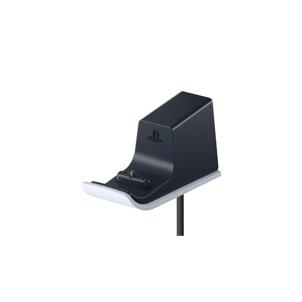 سماعة سوني PULSE Elite اللاسلكية البيضاء – مشغلات مغناطيسية مستوية، PlayStation Link وBluetooth، ميكروفون قابل للسحب بتقنية الذكاء الاصطناعي، حامل شحن – النسخة الإماراتية 10 سماعة PULSE Elite البيضاء