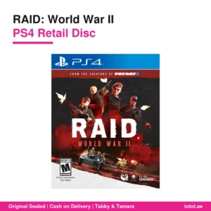 RAID World War II PS4
