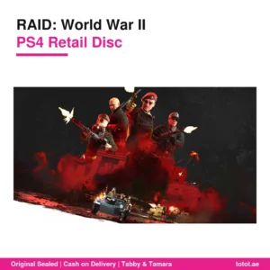 RAID World War II PS4