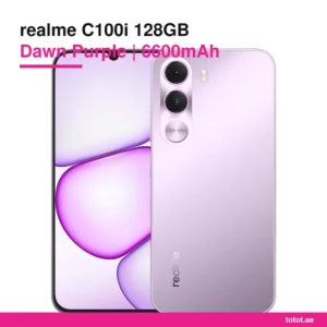 realme C100i 128GB Dawn Purple