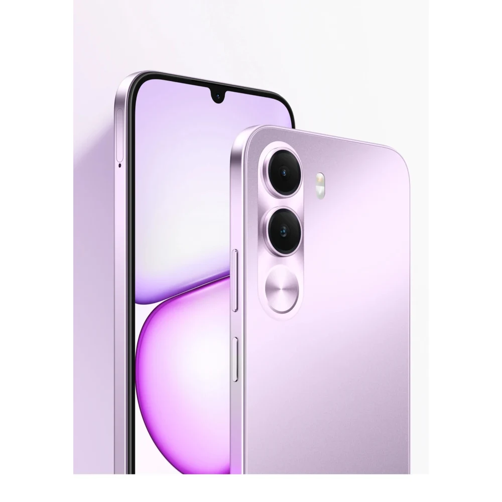 realme C100i 4GB RAM 256GB Dawn Purple – 6.8″ 120Hz, 6600mAh, 8MP AI Camera, Dual SIM 4G, TDRA UAE Version 4 realme C100i 256GB Dawn Purple - official product image 3
