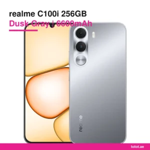 realme C100i 256GB Dusk Gray