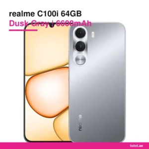 realme C100i 64GB Dusk Gray