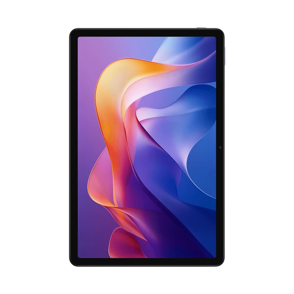 تابلت REDMI Pad 2 4G LTE بذاكرة 8 غيغابايت وتخزين 256 غيغابايت رمادي – شريحتان 4G، شاشة 11 بوصة 2.5K بتردد 90 هرتز، بطارية 9000 مللي أمبير، GPS، أربعة مكبرات Dolby Atmos 6 تابلت Redmi Pad 2 4G – تابلت REDMI Pad 2 4G باللون الرمادي من الأمام