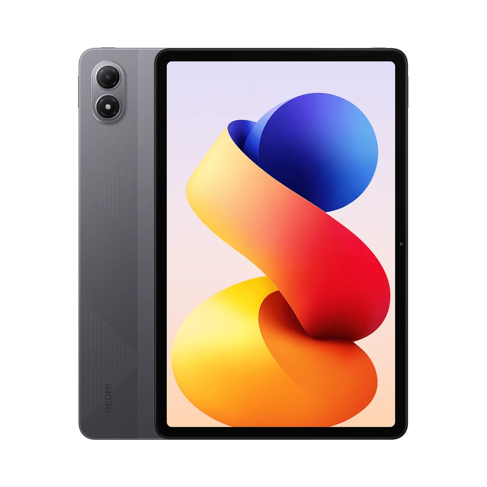 REDMI Pad 2 Pro 5G 8GB/256GB Graphite Gray – Dual SIM 5G + eSIM, 12.1-inch 2.5K 120Hz Display, 12000mAh Battery, 13MP Document Camera 6 Redmi Pad 2 Pro 5G Graphite Gray – REDMI Pad 2 Pro 5G in Graphite Gray, front and back
