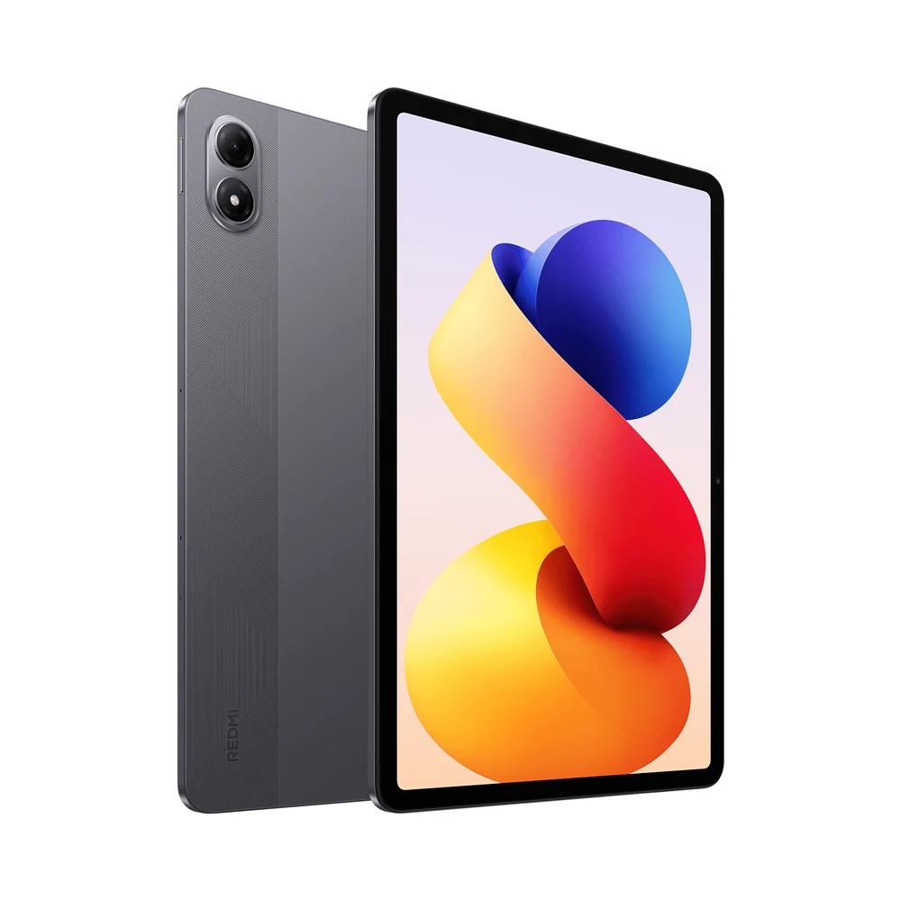 REDMI Pad 2 Pro 5G 8GB/256GB Graphite Gray – Dual SIM 5G + eSIM, 12.1-inch 2.5K 120Hz Display, 12000mAh Battery, 13MP Document Camera 8 REDMI Pad 2 Pro 5G Graphite Gray front and back at an angle