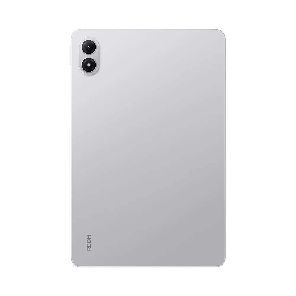 REDMI Pad 2 Pro 5G 8GB/256GB Silver – Dual SIM 5G + eSIM, 12.1-inch 2.5K 120Hz Display, Quad Dolby Atmos Speakers, 12000mAh with 27W Reverse Charging 6 REDMI Pad 2 Pro 5G Silver metal back with camera