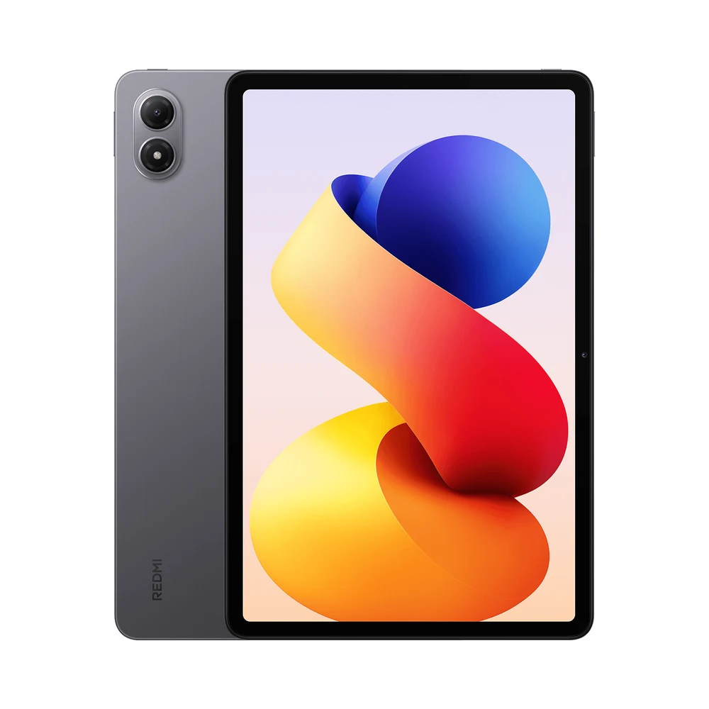 REDMI Pad 2 Pro Keyboard Bundle 8GB/256GB Graphite Gray – 12.1" 2.5K 120Hz Tablet, 12000mAh Battery, Official Bluetooth Keyboard Case with Pen Holders 7 REDMI Pad 2 Pro in Graphite Gray, front and back