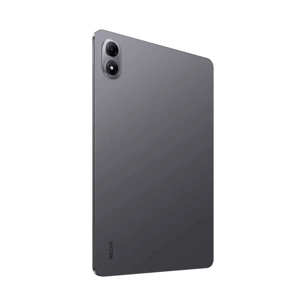 REDMI Pad 2 Pro Wi-Fi 8GB/256GB Graphite Gray – 12.1-inch 2.5K 120Hz Display, 12000mAh Battery, 33W Charging, Snapdragon 7s Gen 4, Quad Dolby Atmos Speakers 8 REDMI Pad 2 Pro Graphite Gray back at an angle