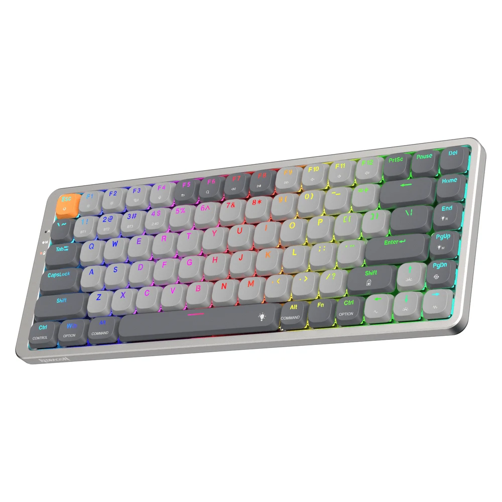 Redragon AZURE K652 - Low Profile 75% Wireless Mechanical Keyboard for Mac and PC 8 Redragon AZURE K652 in use