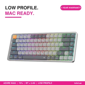 AZURE K652 Wireless Mechanical Keyboard for Mac