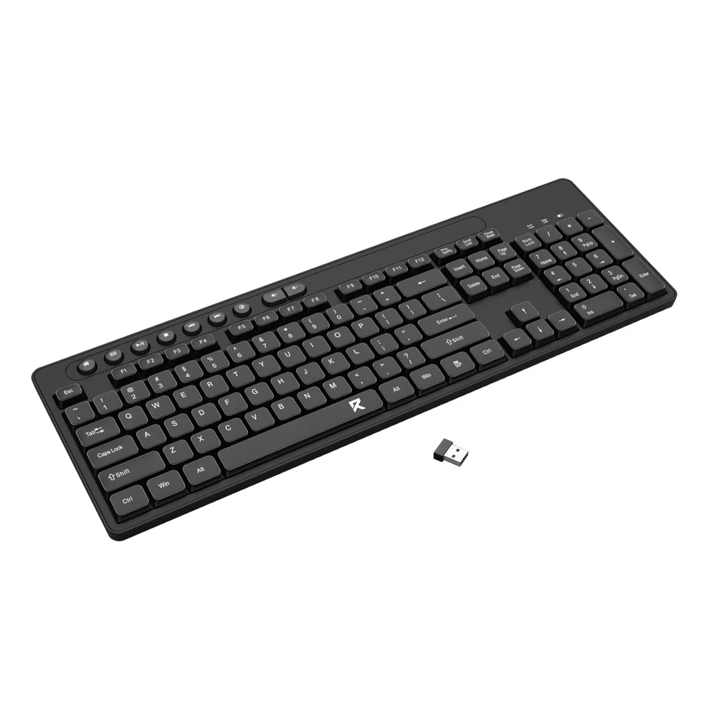 Redragon BK-7094 - Full Size Wireless Office Keyboard, Silent Chocolate Keycaps, 2.4GHz 8 Redragon BK-7094 in use