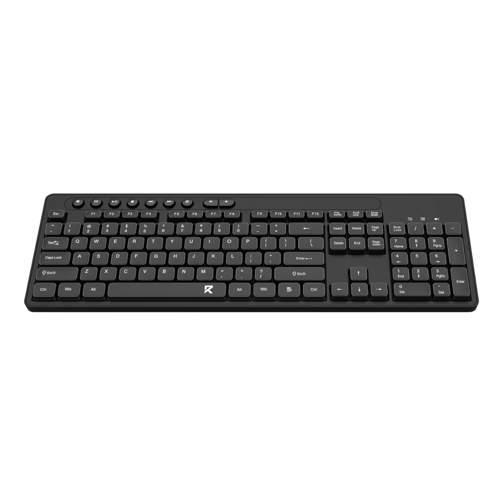 Redragon BK-7094 - Full Size Wireless Office Keyboard, Silent Chocolate Keycaps, 2.4GHz 5 Redragon BK-7094 - official product image 4