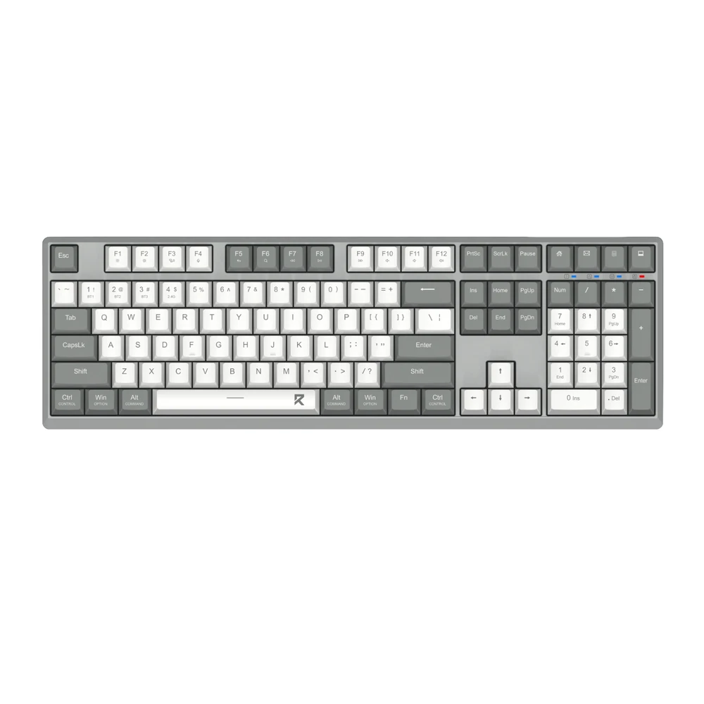 Redragon BK-7485 - Wireless Office Keyboard, Scissor Switch, Bluetooth + 2.4GHz, Rechargeable 9 Redragon BK-7485 detail