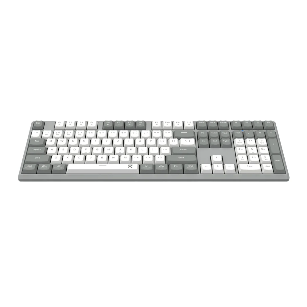 Redragon BK-7485 - Wireless Office Keyboard, Scissor Switch, Bluetooth + 2.4GHz, Rechargeable 4 Redragon BK-7485 - official product image 3
