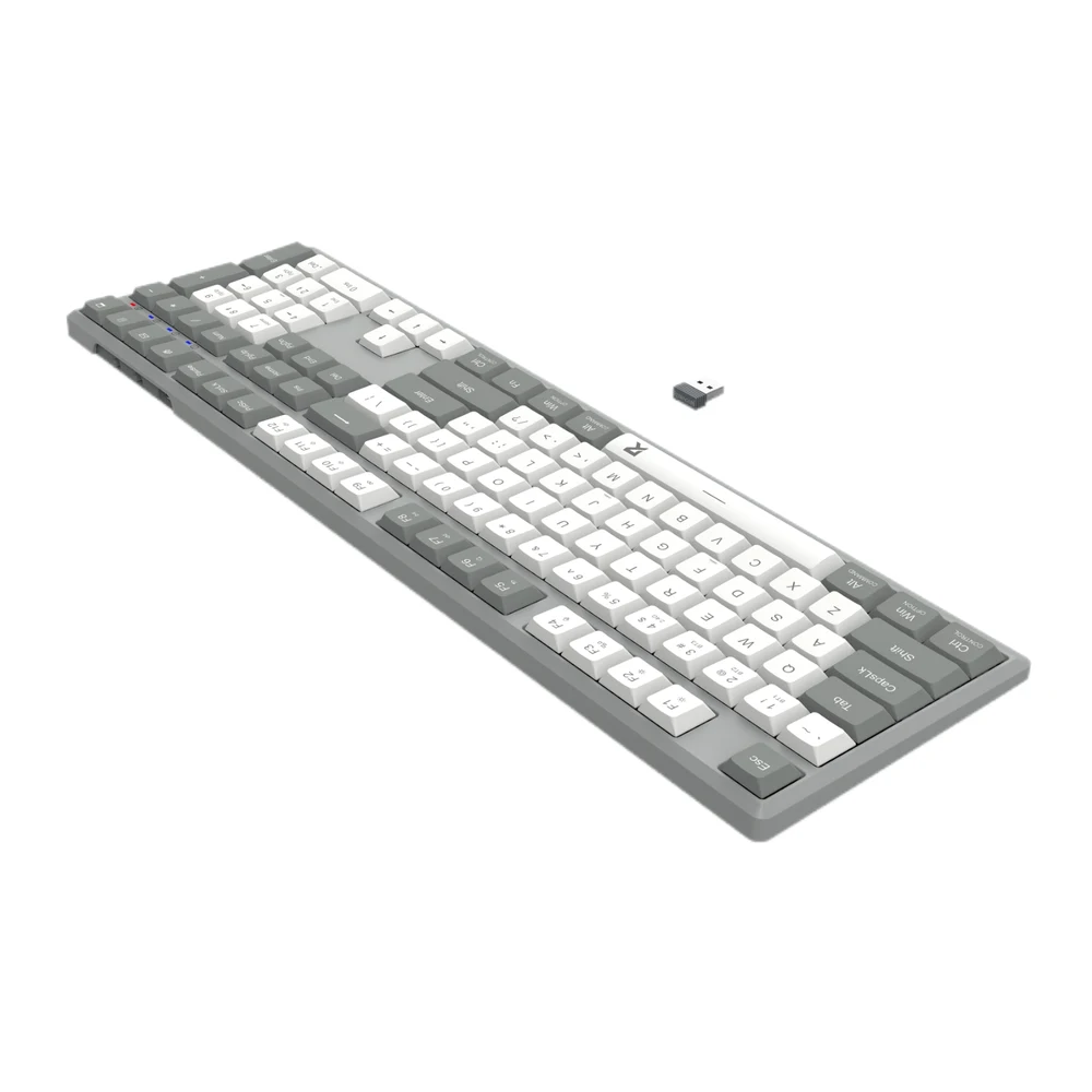 Redragon BK-7485 - Wireless Office Keyboard, Scissor Switch, Bluetooth + 2.4GHz, Rechargeable 5 Redragon BK-7485 - official product image 4