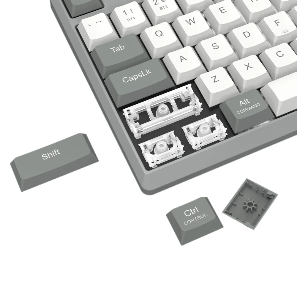 Redragon BK-7485 - Wireless Office Keyboard, Scissor Switch, Bluetooth + 2.4GHz, Rechargeable 7 Redragon BK-7485 - official product image 6