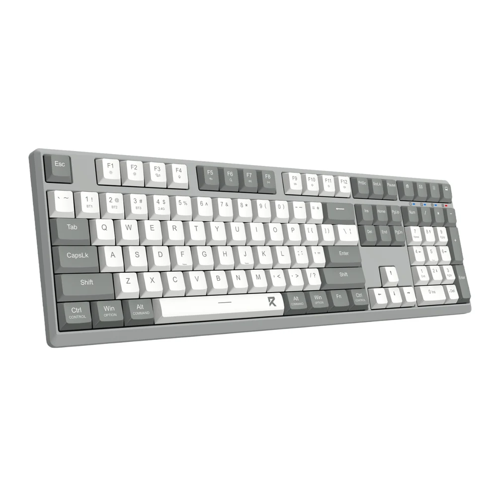 Redragon BK-7485 Arabic - Wireless Office Keyboard, Arabic English Layout, Bluetooth + 2.4GHz 6 Redragon BK-7485 Arabic - official product image 5