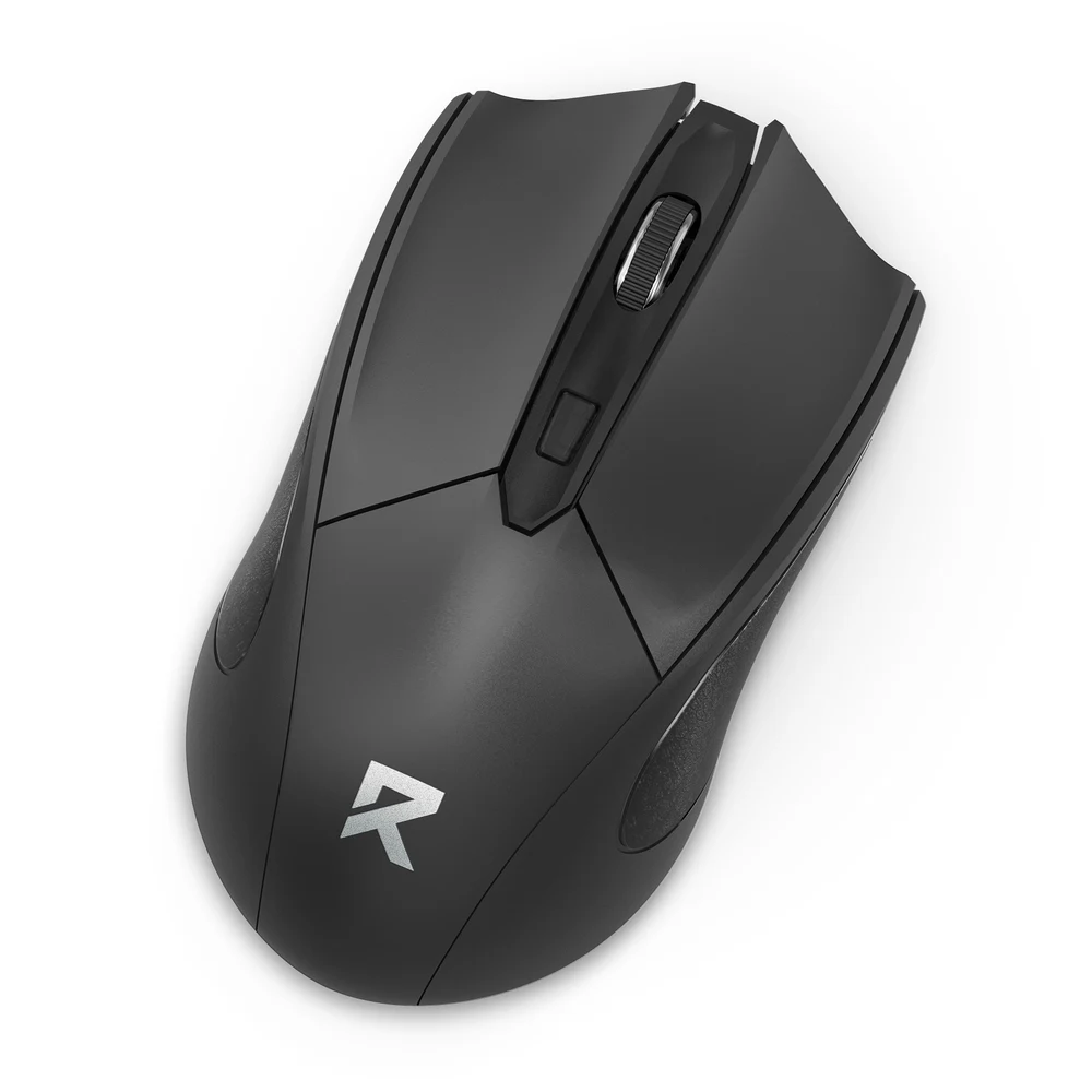 Redragon BM-2463 - Wireless Office Mouse, 4000 DPI Adjustable, Ambidextrous, Silent 4 Button 8 Redragon BM-2463 detail