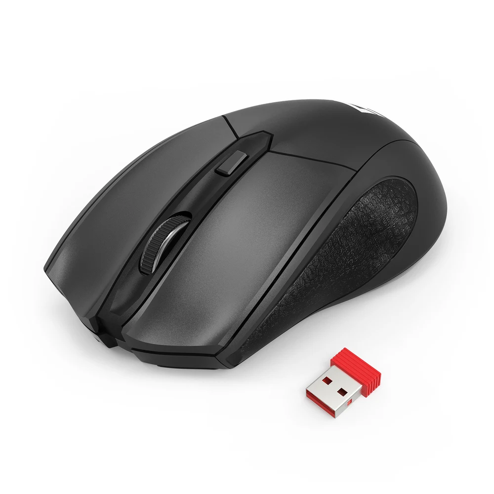 Redragon BM-2463 - Wireless Office Mouse, 4000 DPI Adjustable, Ambidextrous, Silent 4 Button 4 Redragon BM-2463 - official product image 3
