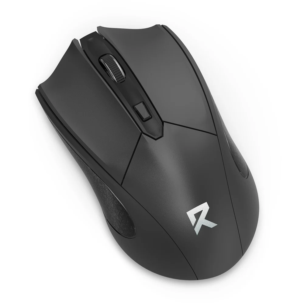 Redragon BM-2463 - Wireless Office Mouse, 4000 DPI Adjustable, Ambidextrous, Silent 4 Button 6 Redragon BM-2463 - official product image 5