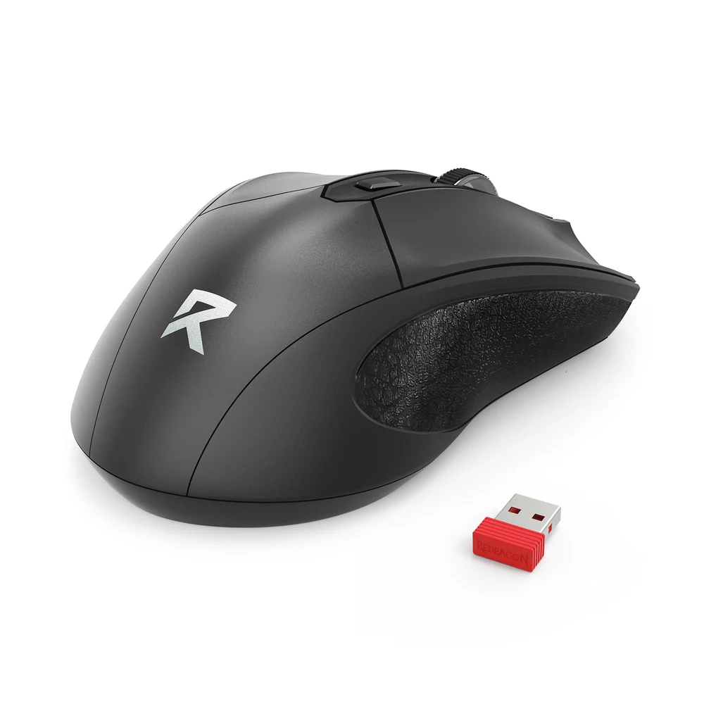 Redragon BM-2463 - Wireless Office Mouse, 4000 DPI Adjustable, Ambidextrous, Silent 4 Button 7 Redragon BM-2463 - official product image 6