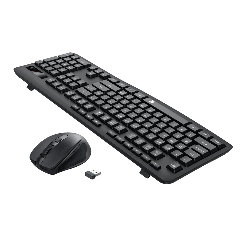 Redragon BS-7367 - Wireless Keyboard and Mouse Combo, 104 Keys, 4000 DPI Mouse, 2.4GHz 8 Redragon BS-7367 detail
