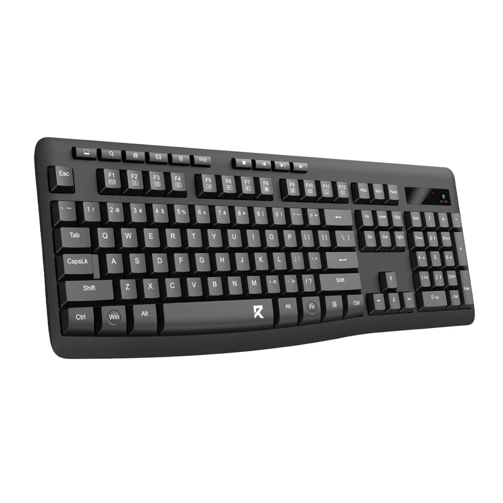 Redragon BS-7367 Arabic - Wireless Keyboard and Mouse Combo, Arabic English Layout, 2.4GHz 9 Redragon BS-7367 Arabic in use