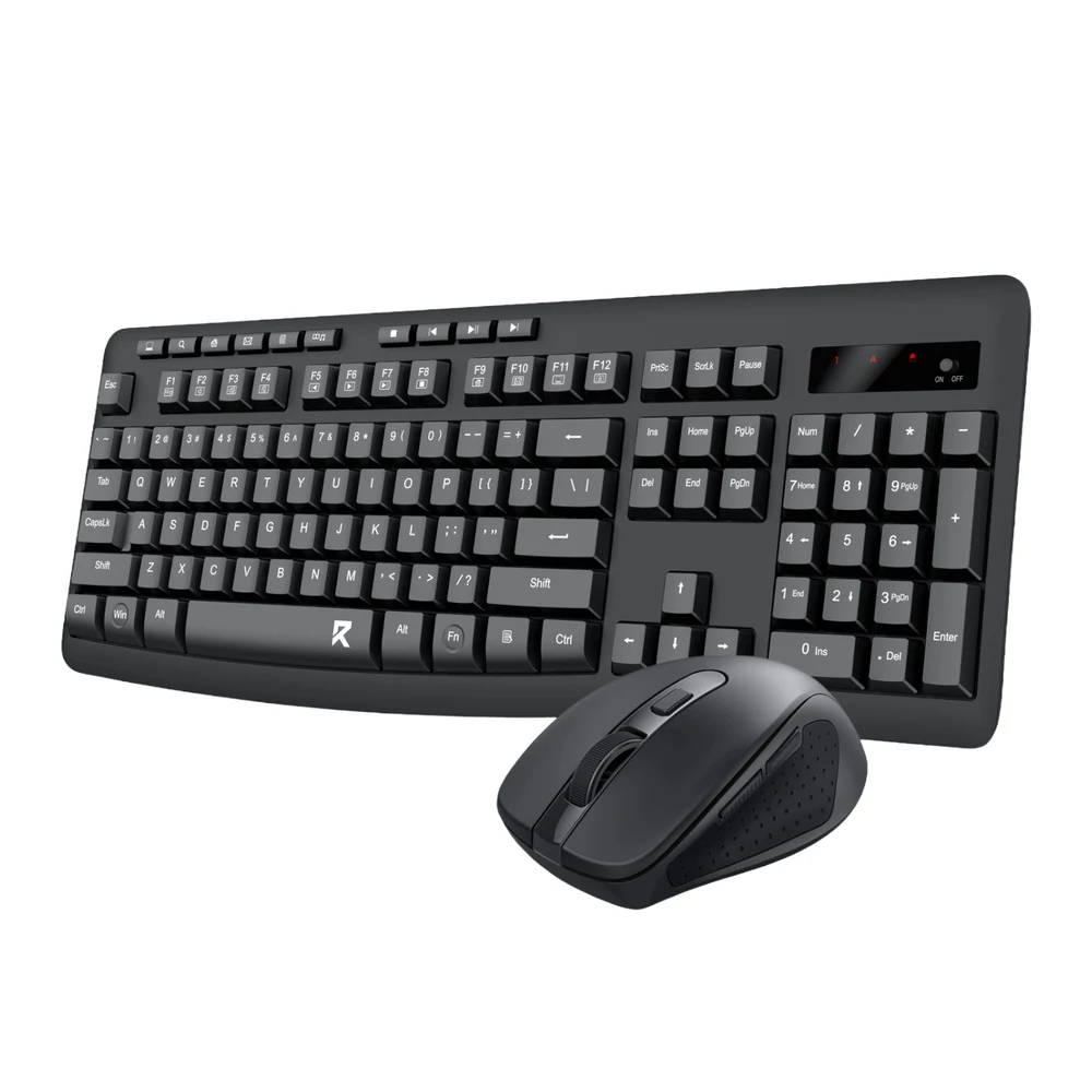 Redragon BS-7367 Arabic - Wireless Keyboard and Mouse Combo, Arabic English Layout, 2.4GHz 4 Redragon BS-7367 Arabic - official product image 3