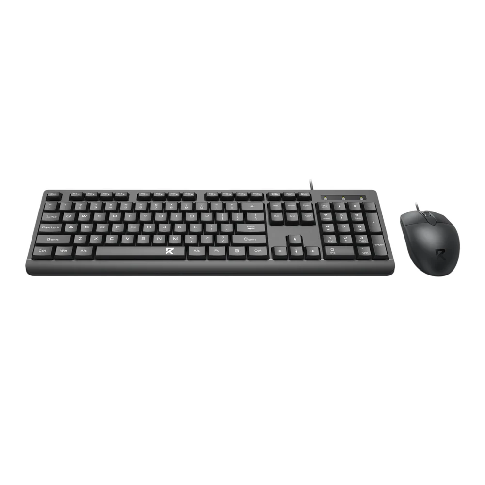 Redragon BS-7543 Arabic - Wired Keyboard and Mouse Combo, Arabic English Layout, 104 Keys 9 Redragon BS-7543 Arabic in use