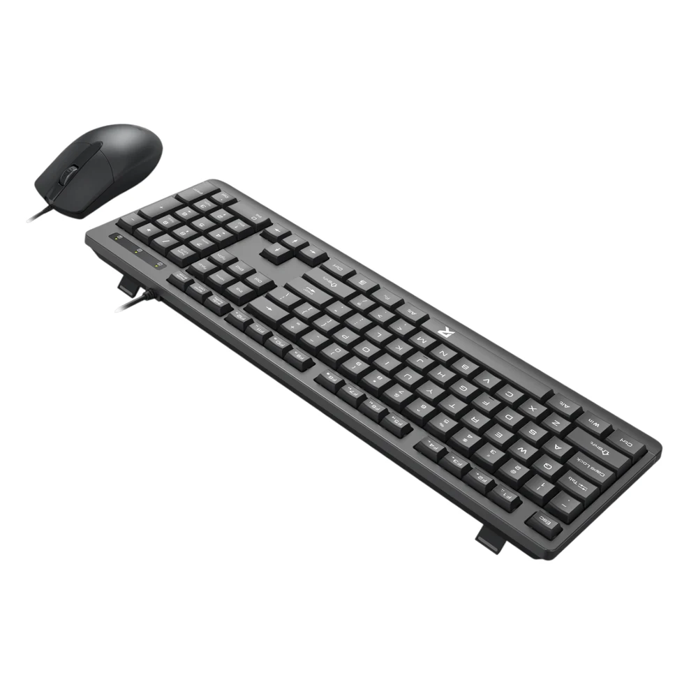 Redragon BS-7543 Arabic - Wired Keyboard and Mouse Combo, Arabic English Layout, 104 Keys 4 Redragon BS-7543 Arabic - official product image 3