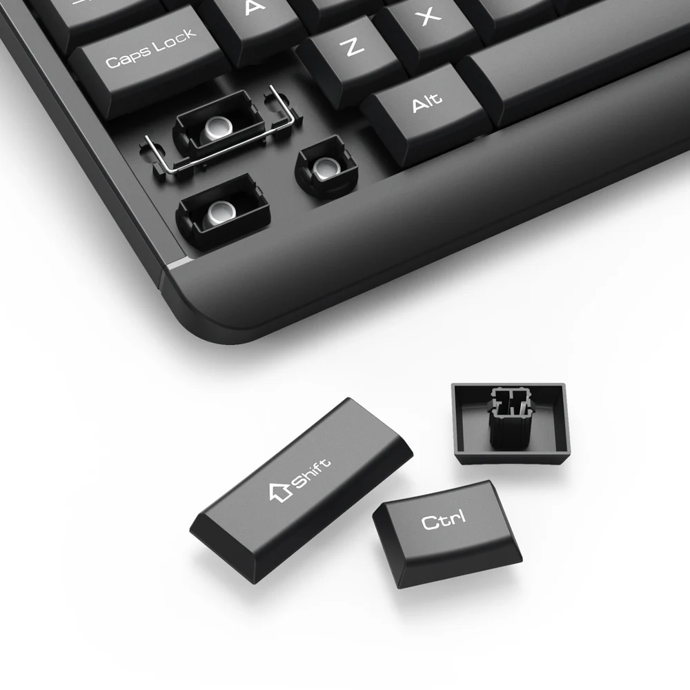 Redragon BS-7543 Arabic - Wired Keyboard and Mouse Combo, Arabic English Layout, 104 Keys 6 Redragon BS-7543 Arabic - official product image 5