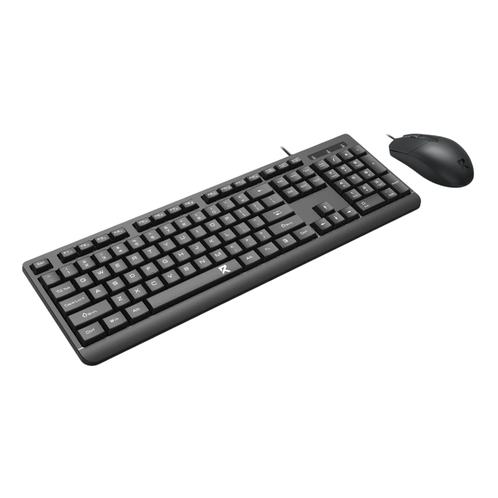 Redragon BS-7543 Arabic - Wired Keyboard and Mouse Combo, Arabic English Layout, 104 Keys 7 Redragon BS-7543 Arabic - official product image 6