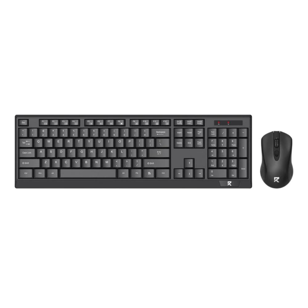 Redragon BS-8343 Arabic - Wireless Keyboard and Mouse Combo, Arabic English Layout, Slim 105 Keys 8 Redragon BS-8343 Arabic detail