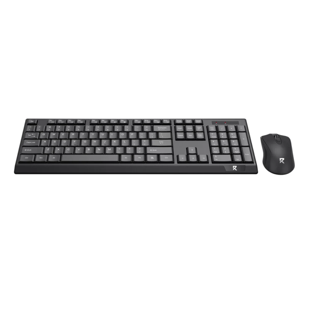 Redragon BS-8343 Arabic - Wireless Keyboard and Mouse Combo, Arabic English Layout, Slim 105 Keys 9 Redragon BS-8343 Arabic in use