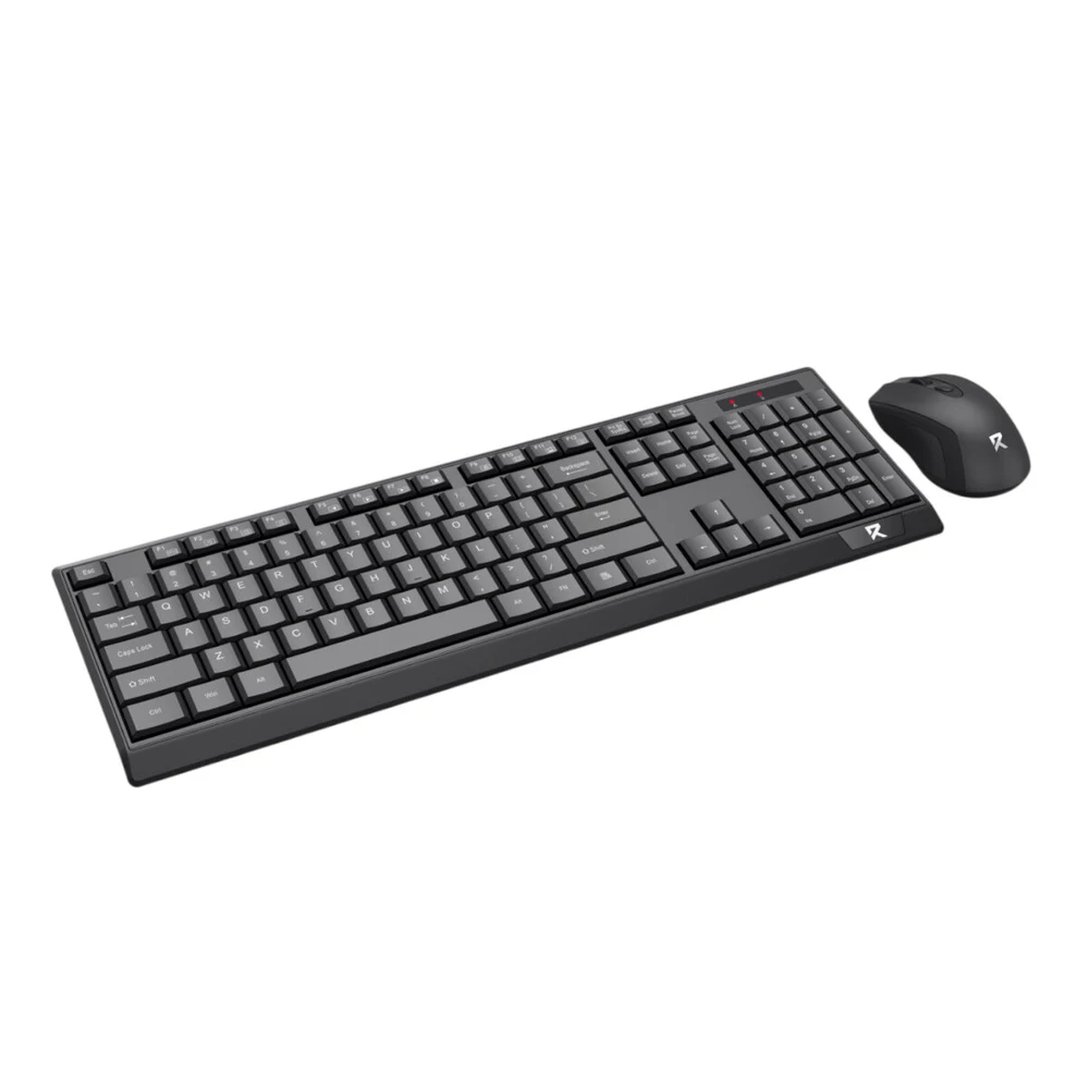 Redragon BS-8343 Arabic - Wireless Keyboard and Mouse Combo, Arabic English Layout, Slim 105 Keys 7 Redragon BS-8343 Arabic - official product image 6