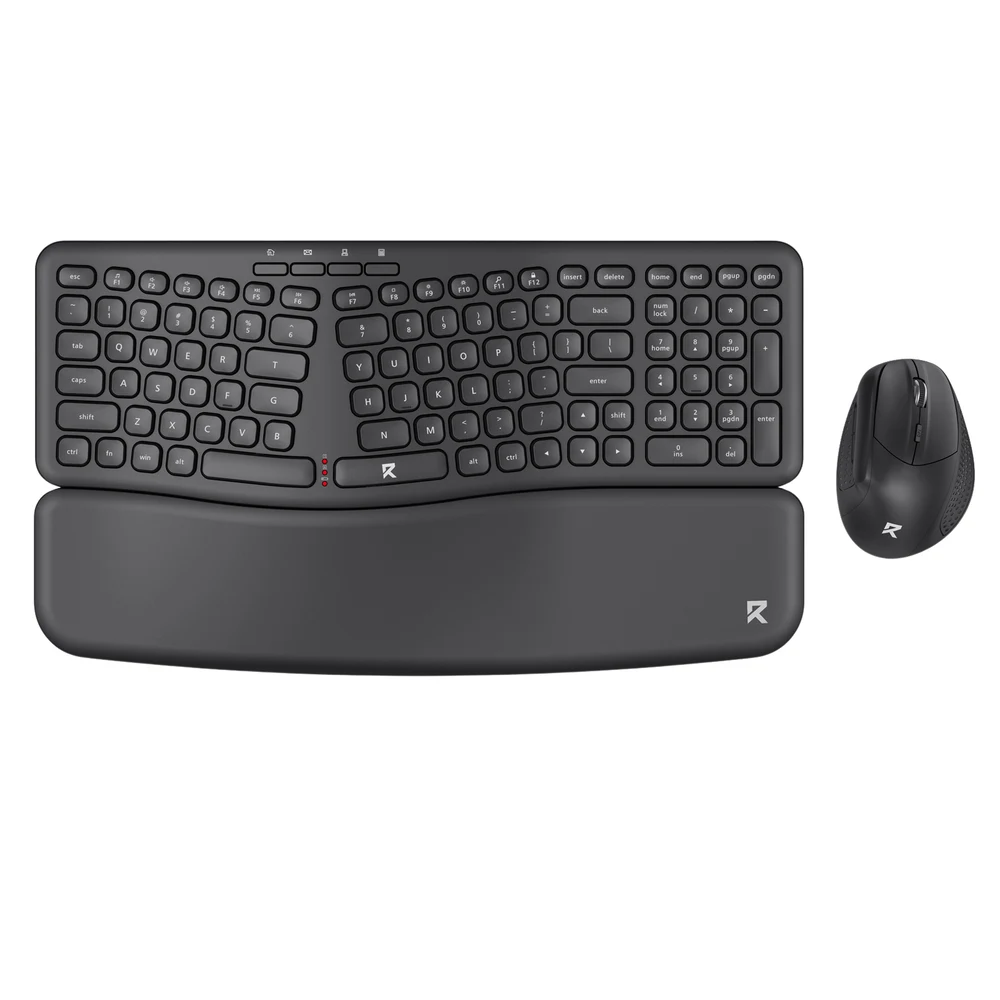 Redragon BS7162 Arabic - Ergonomic Wireless Keyboard and Mouse Combo, Arabic English Layout 7 Redragon BS7162 Arabic detail