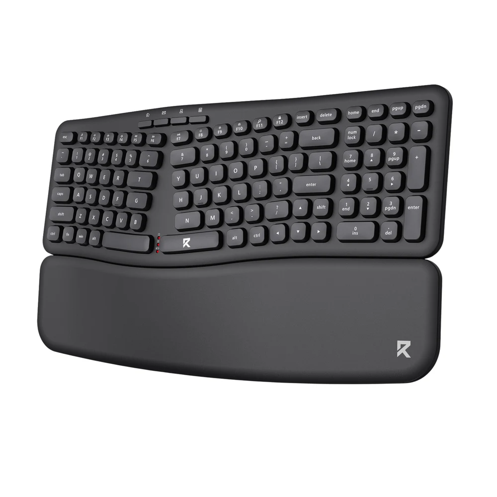Redragon BS7162 Arabic - Ergonomic Wireless Keyboard and Mouse Combo, Arabic English Layout 4 Redragon BS7162 Arabic - official product image 3