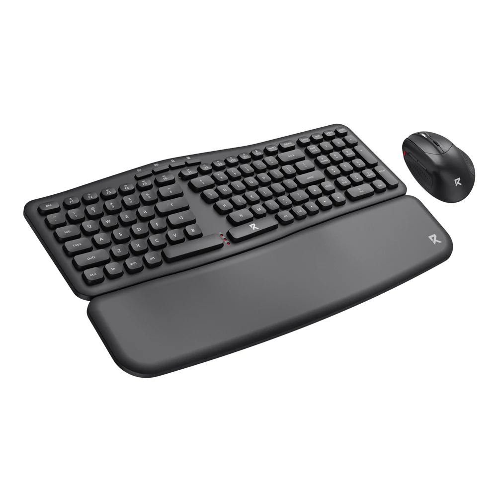 Redragon BS7162 Arabic - Ergonomic Wireless Keyboard and Mouse Combo, Arabic English Layout 6 Redragon BS7162 Arabic - official product image 5
