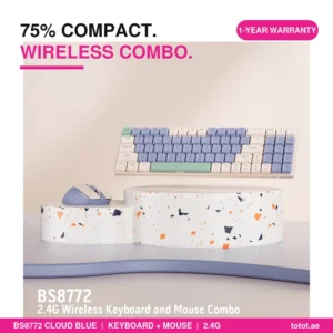Redragon BS8772 Cloud Blue