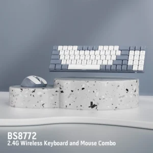 Redragon BS8772 Grey White - image 1