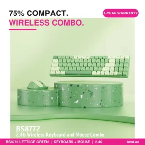 Redragon BS8772 Lettuce Green