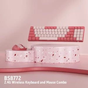 Redragon BS8772 Rose Pink - image 1