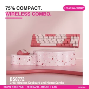 Redragon BS8772 Rose Pink