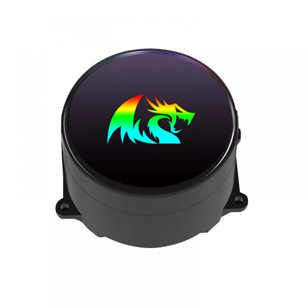 Redragon EFFECT X CCW-3000 - 240mm ARGB Liquid CPU Cooler, Dual 120mm Fans, Anti-Leak Tubing 7 Redragon EFFECT X CCW-3000 - official product image 6