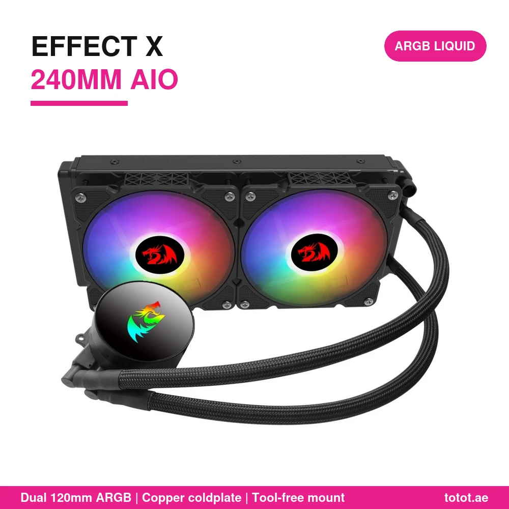 Redragon EFFECT X CCW-3000 - official Redragon product image Redragon EFFECT X CCW-3000