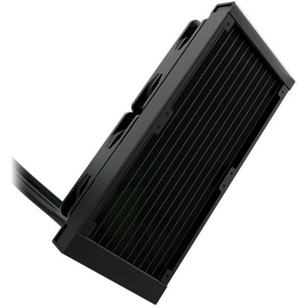 Redragon CCW-3011 - 240mm ARGB Liquid CPU Cooler, Dual 120mm PWM Fans, 350W TDP, Intel AMD 6 Redragon CCW-3011 - official product image 5