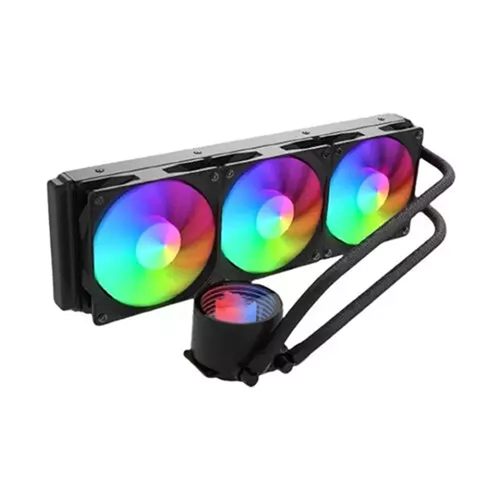 Redragon CCW-3013 - 360mm ARGB Liquid CPU Cooler, Triple 120mm PWM Fans, Intel LGA1700 AMD AM5 8 Redragon CCW-3013 in use